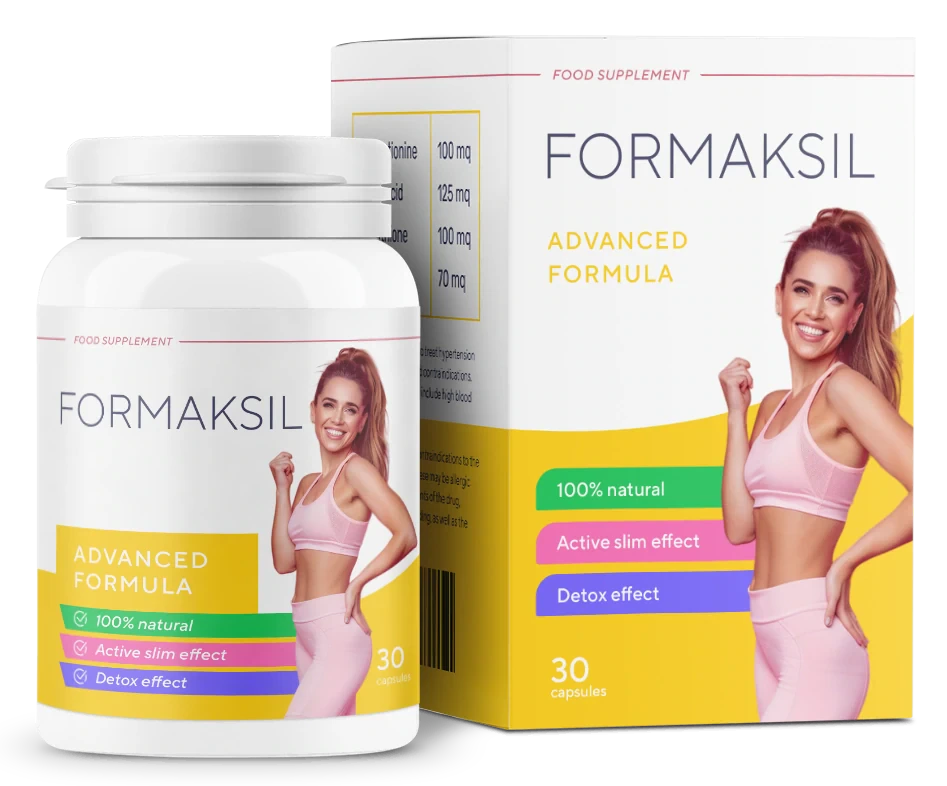 Formaksil para adelgazar — complemento alimenticio natural en cápsulas