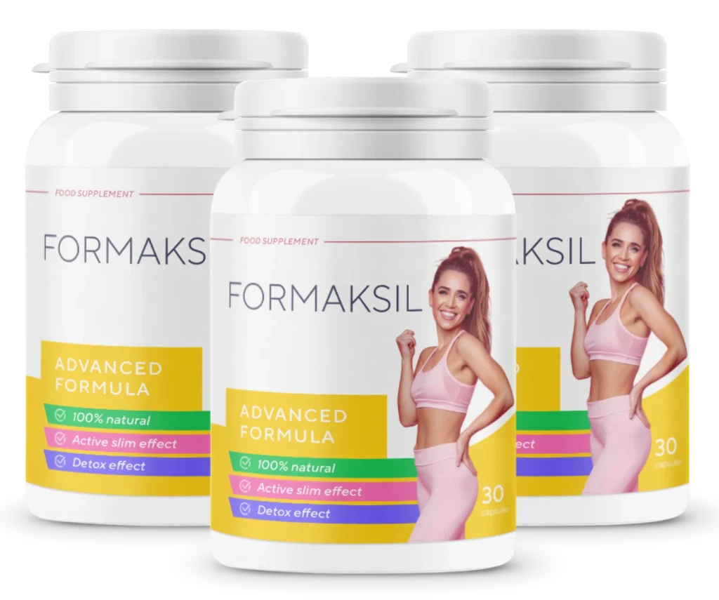 Formaksil cápsulas para adelgazar — envase oficial del producto